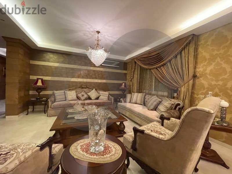 LUXURIOUS APARTMENT IN BALLOUNEH IS LISTED FOR SALE ! REF#HC00831 ! 7