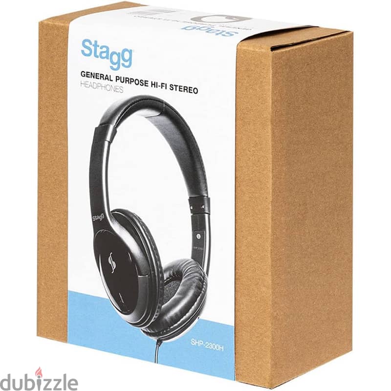 Stagg SHP-2300H Headphones 1