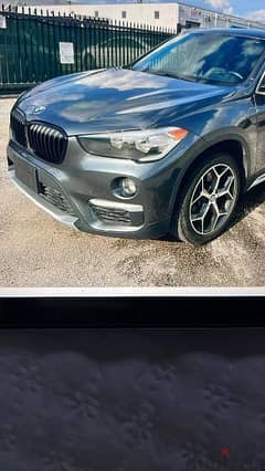 X1 BMW  2018 full options 0