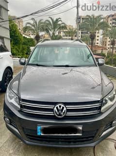tiguan 2014 comany source very clean
