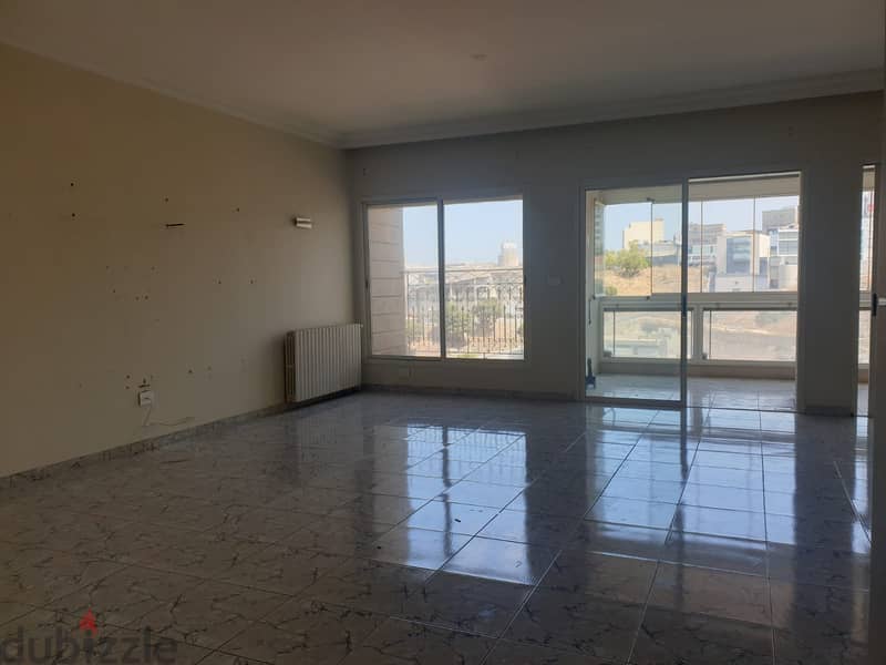 L04417-Apartment For Rent In Hazmieh With Open View In A Calm Street 0