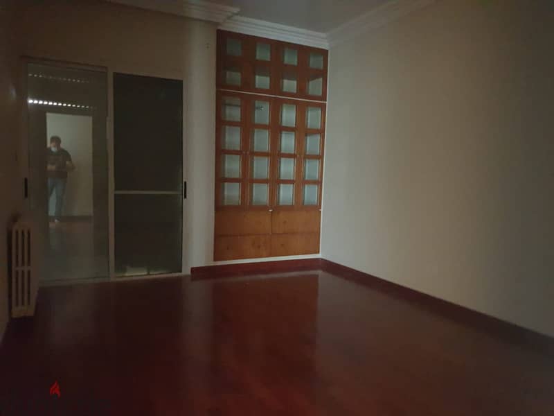 L04417-Apartment For Rent In Hazmieh With Open View In A Calm Street 1