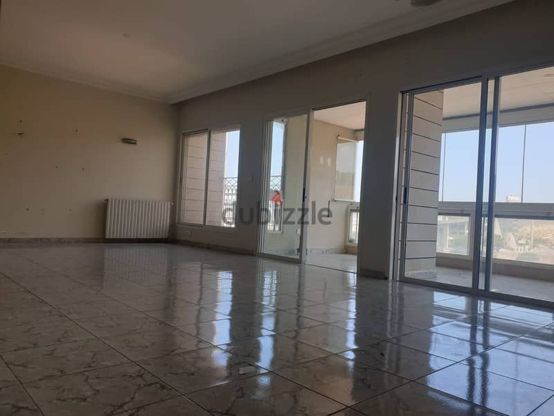 L04417-Apartment For Rent In Hazmieh With Open View In A Calm Street 2