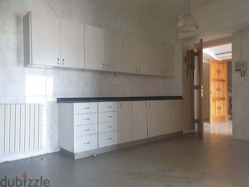 L04417-Apartment For Rent In Hazmieh With Open View In A Calm Street 3