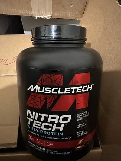 nitrotech whey