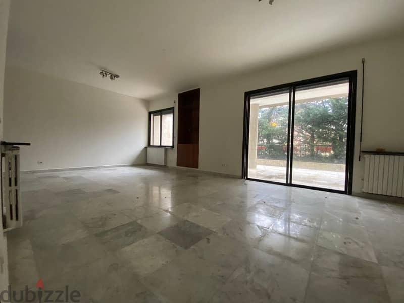 200 Sqm +150Sqm Terrace & Garden | Apartment for rent in Beit Meri 1