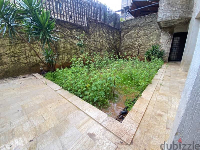 200 Sqm +150Sqm Terrace & Garden | Apartment for rent in Beit Meri 3