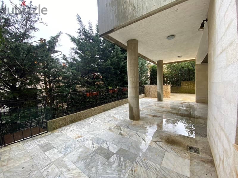 200 Sqm +150Sqm Terrace & Garden | Apartment for rent in Beit Meri 4