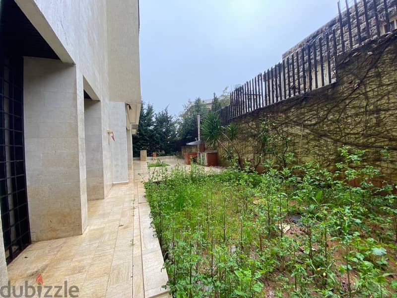 200 Sqm +150Sqm Terrace & Garden | Apartment for rent in Beit Meri 8