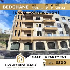 Under construction apartment for sale in Bedghane Sawfar area WB14 0