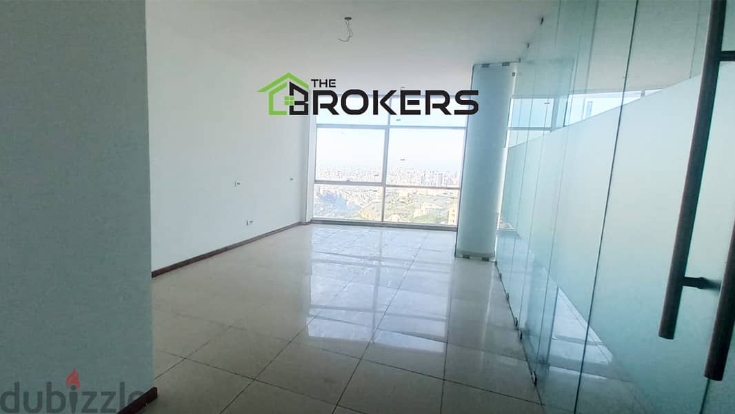 Office for Rent in Mansourieh مكتب للايجار في المنصورية 0