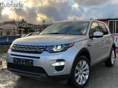 land Rover discovery sport HSE LUXURY EDITION model 2016