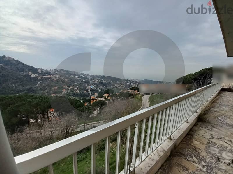 1800sqm building with land in beit chabab/بيت شباب REF#BC103455 1