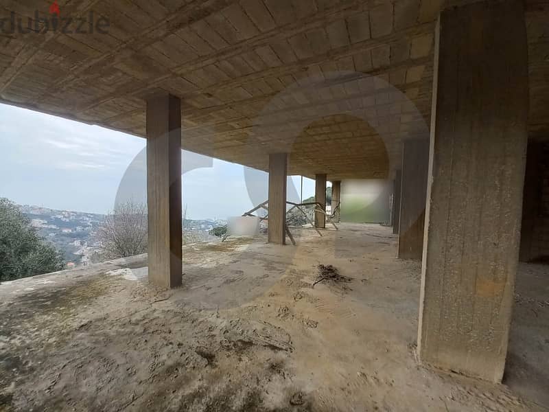 1800sqm building with land in beit chabab/بيت شباب REF#BC103455 3