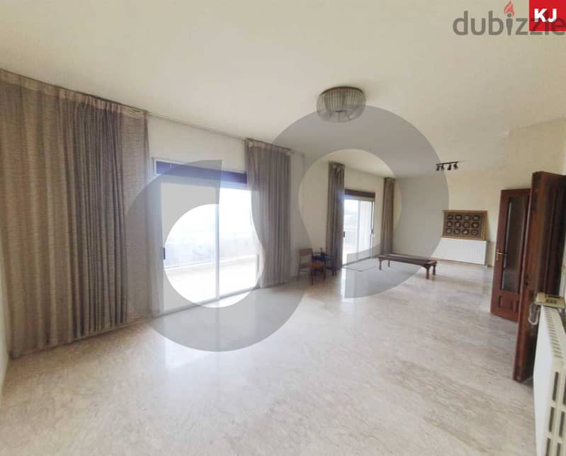BEAUTIFUL APARTMENT IN AJALTOUN IS LISTED FOR SALE ! REF#KJ00832 ! 0