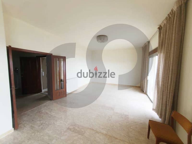 BEAUTIFUL APARTMENT IN AJALTOUN IS LISTED FOR SALE ! REF#KJ00832 ! 1