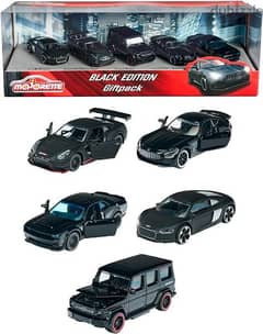 mejorette black toy cars