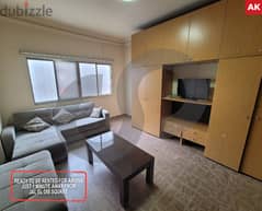 185 sqm fully furnished apartment in Jal el Dib/جل الديب REF#AK103457 0
