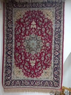 isfahan carpet . silk foundation