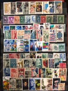 USA stamps 0