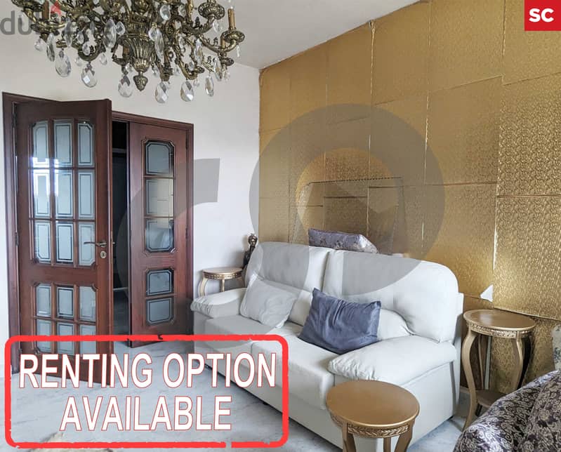 APARTMENT FOR SALE (COULD BE RENTED) IN SHEILEH ! REF#SC00833 ! 0