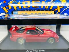 1/18 diecast full opening in Orig Box Mazda RX-7 FD Tuned Edition