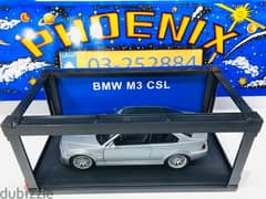 1/18 diecast New in box AUTOart BMW M3 CSL E46