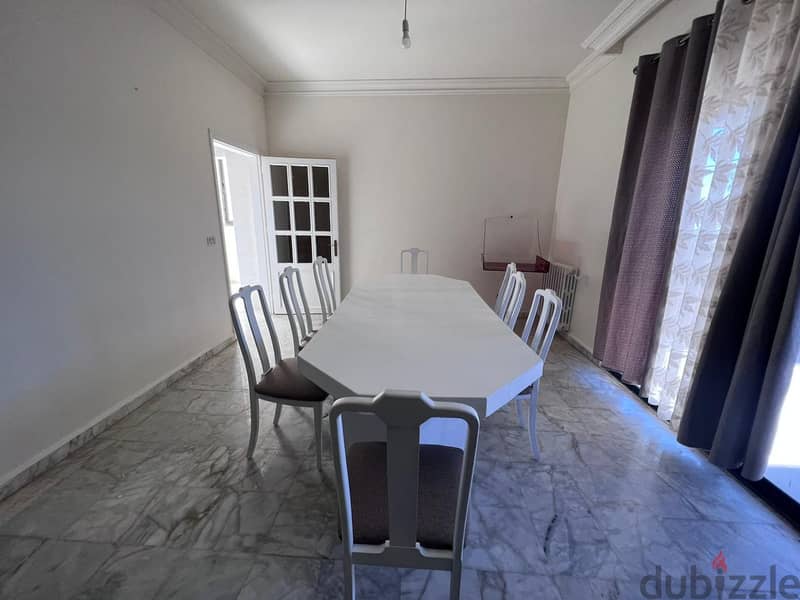 Fully-Furnished apartment for rent in Daher Sawan 3