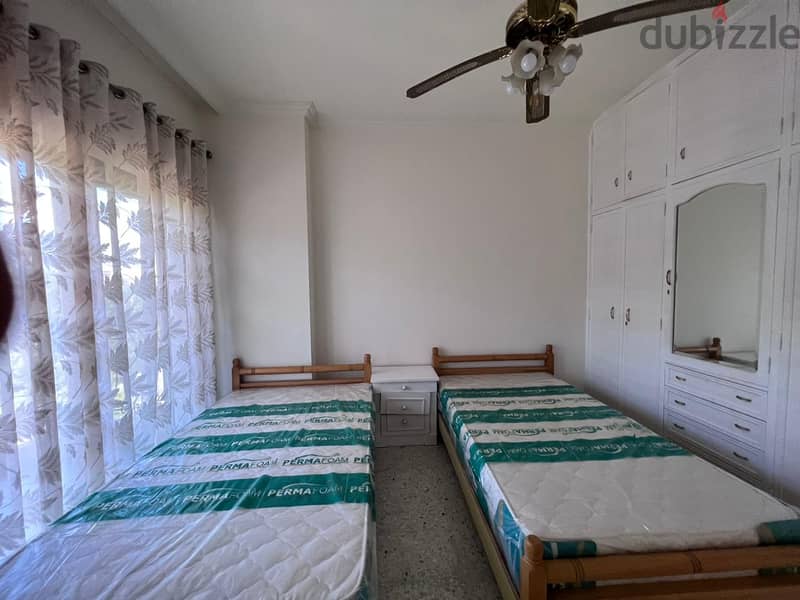 Fully-Furnished apartment for rent in Daher Sawan 10