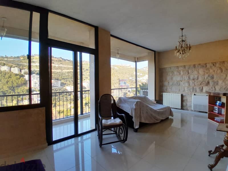Apartment for Rent |Baabda | Wadi Chahrour | شقة لاجار بعبدا | RGMR102 3