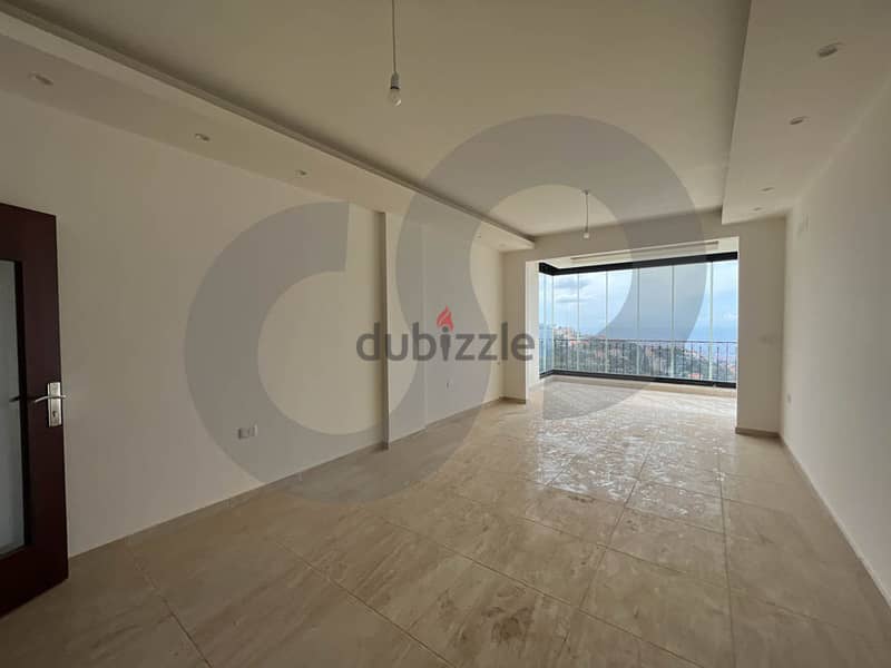 Apartment with unobstructed sea in Aaitat - Aley/عيتات REF#HD103459 1