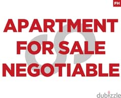 Apartment in a very calm area in zouk Mikael/زوق مكايل REF#FH103469