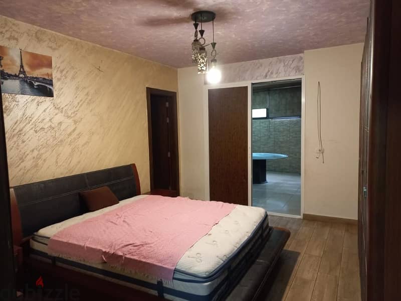 210 Sqm | Fully Furnished,Fully Decorated Apartment For Sale in Ghazir 10