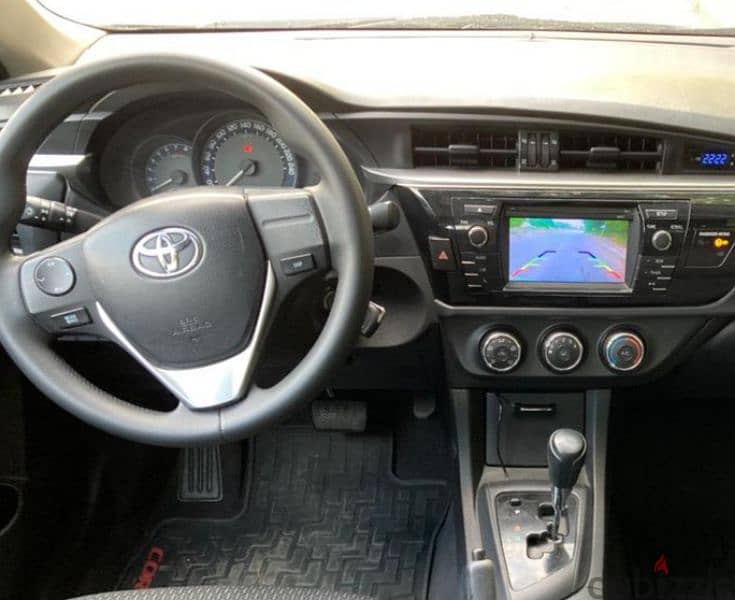 Toyota Corolla model 2014 مصدر الشركة لبنان 15