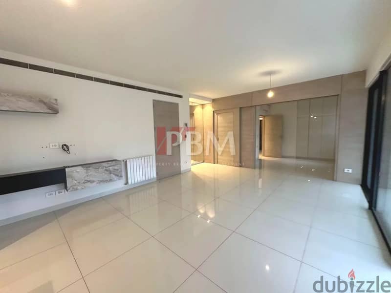 Beautiful Apartment For Rent In Achrafieh | High Floor | 135 SQM | 2
