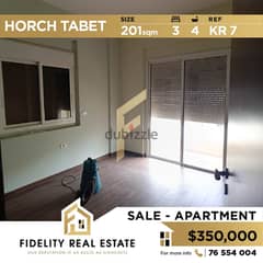 Apartment for sale in Horsh Tabet KR7