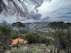 3,135 Sqm - Mountain View Land For Sale In Baabdat