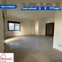 Prime apartment for rent in zouk mikael شقة للإيجار في ذوق مكايل