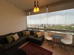 Furnished 100m2 apartment+open view for sale in Dbaye PRIME LOCATION