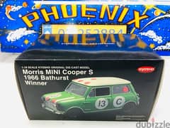 1:18 diecast in Orig box Mini Cooper S 1966 Bathurst Winner