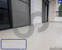 APARTMENT WITH A MOUNTAIN VIEW IS FOR RENT IN BALLOUNEH REF#SC00834 !