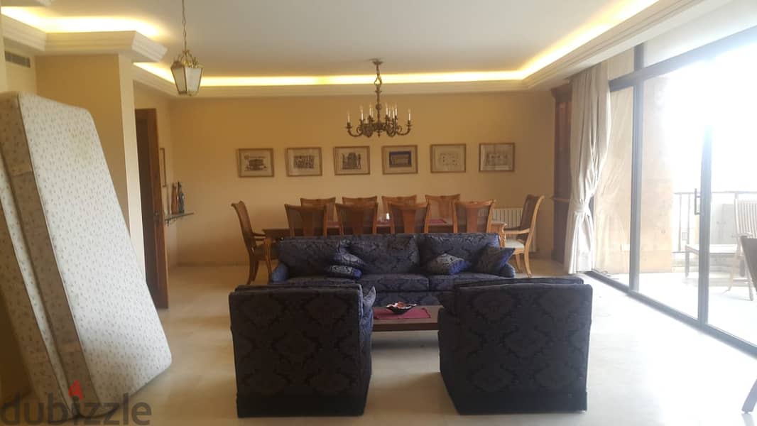 FULLY FURNISHED IN ACHRAFIEH PRIME (250SQ) 3 BEDROOMS , (ACR-154) 2