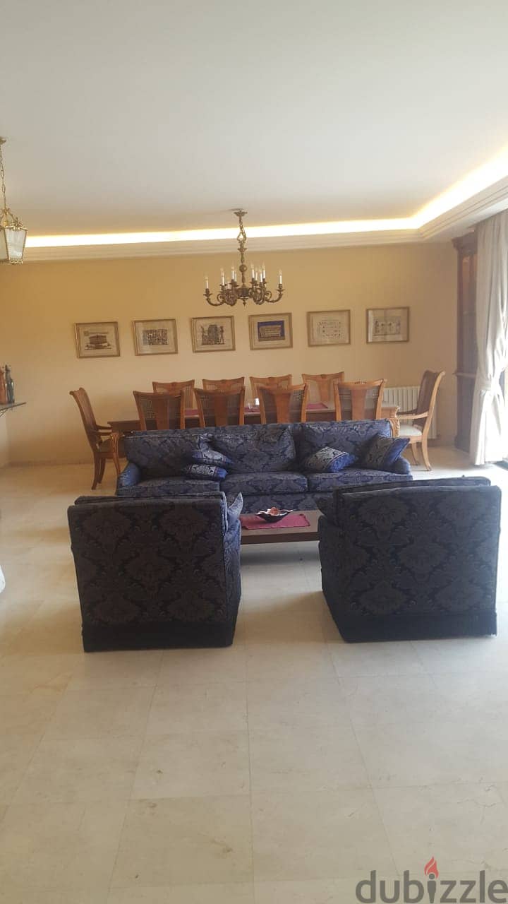 FULLY FURNISHED IN ACHRAFIEH PRIME (250SQ) 3 BEDROOMS , (ACR-154) 3