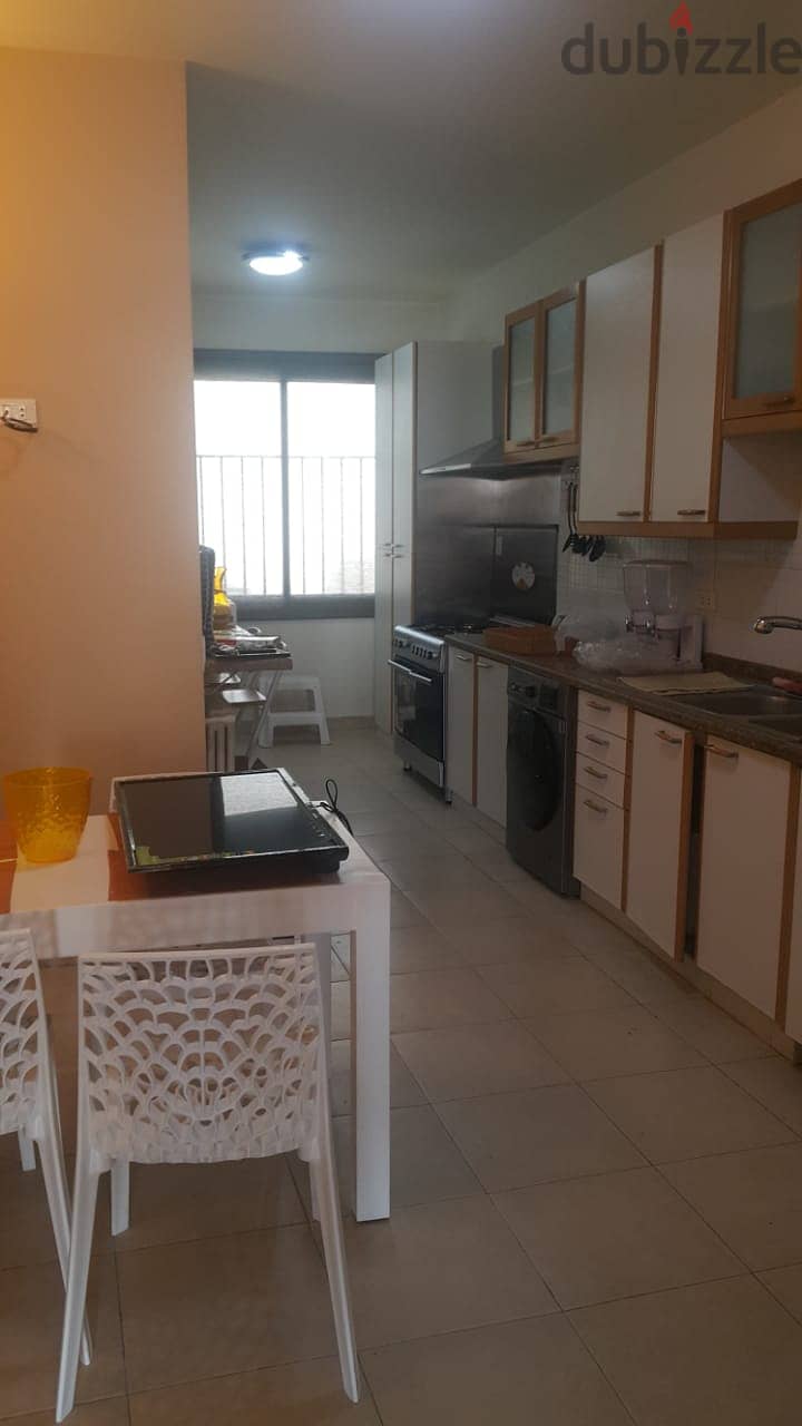 FULLY FURNISHED IN ACHRAFIEH PRIME (250SQ) 3 BEDROOMS , (ACR-154) 6