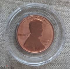 Uncirculated USA Cent West Point mint year 2019