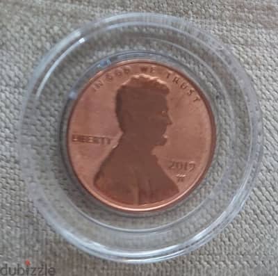 Uncirculated USA Cent West Point mint year 2019