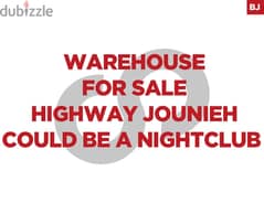 400sqm warehouse on Jounieh Highway/جونيه REF#BJ103483 0