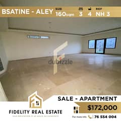 Apartment for sale in Bsatin Aley NH3