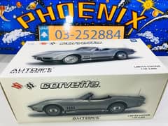1/18 diecast Autoart Millennium Limited Edition Chevy Corvette 0