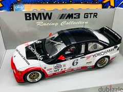 1/18 UT Diecast full opening BMW E36 M3 GTR Daytona 1998 Rare